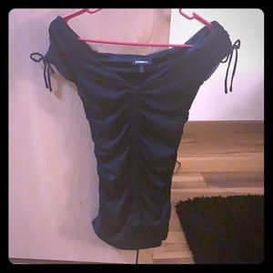 Express size small shirt.